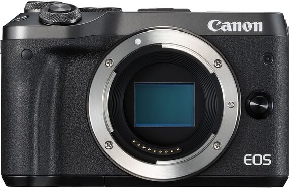 新潟のおすすめ Canon キヤノン EOS M6 ボディ ブラック の高い買取価格 売るなら百獣の買取王が高価買い取り