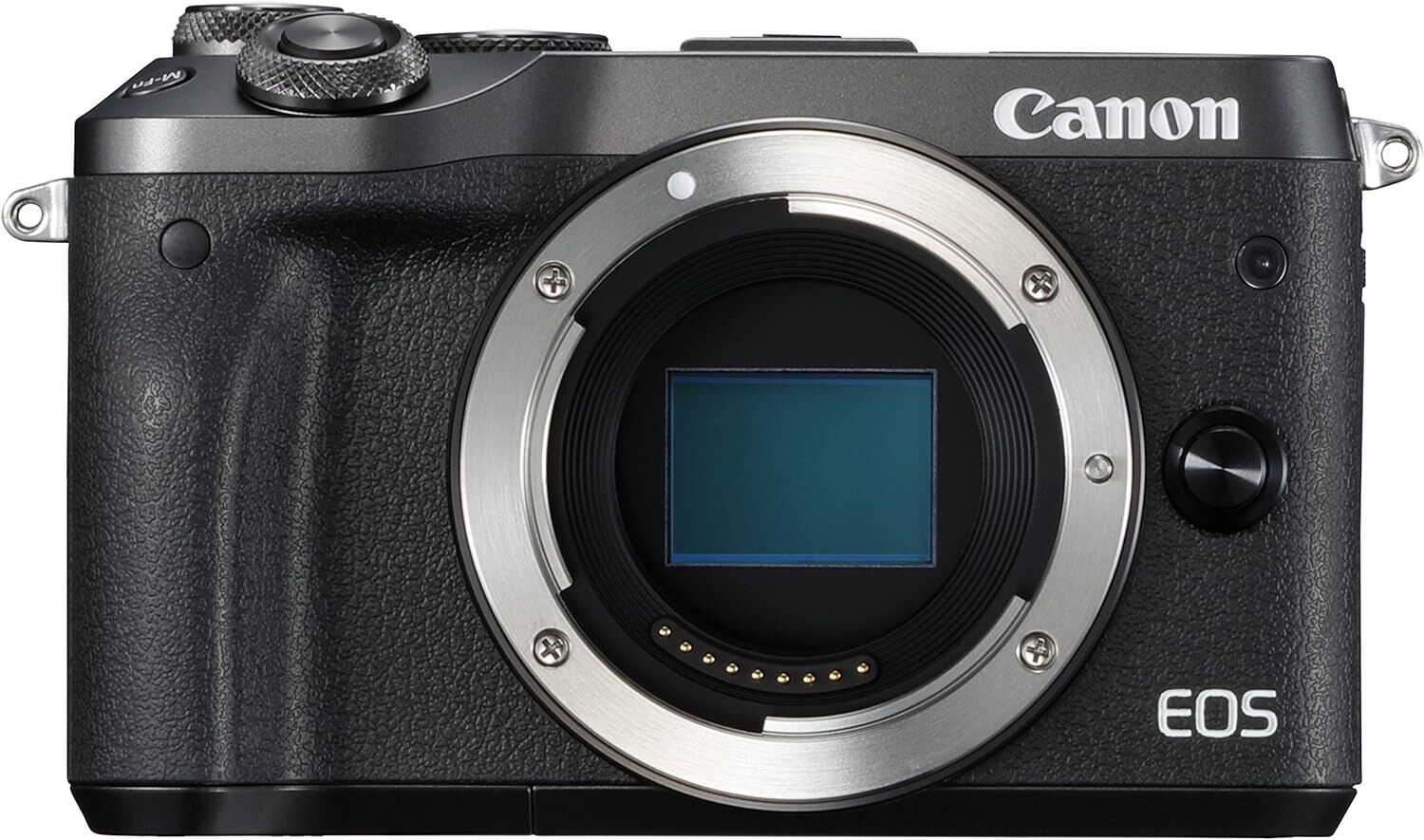 Canon キヤノン ミラーレス一眼カメラ EOS M6 ボディ ブラック