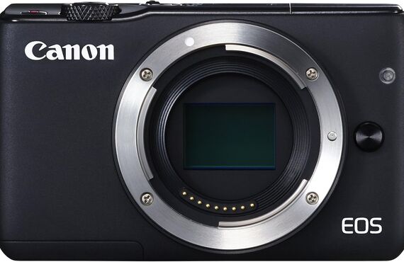 兵庫のおすすめ Canon キヤノン EOS M10 ボディ ブラック の高い買取価格 売るなら百獣の買取王が高価買い取り