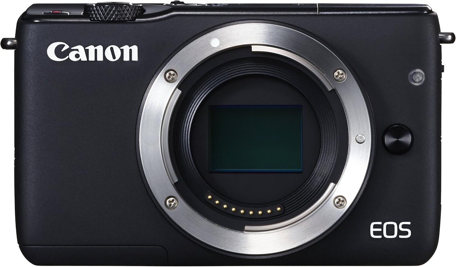 Canon キヤノン ミラーレス一眼カメラ EOS M10 ボディ ブラック