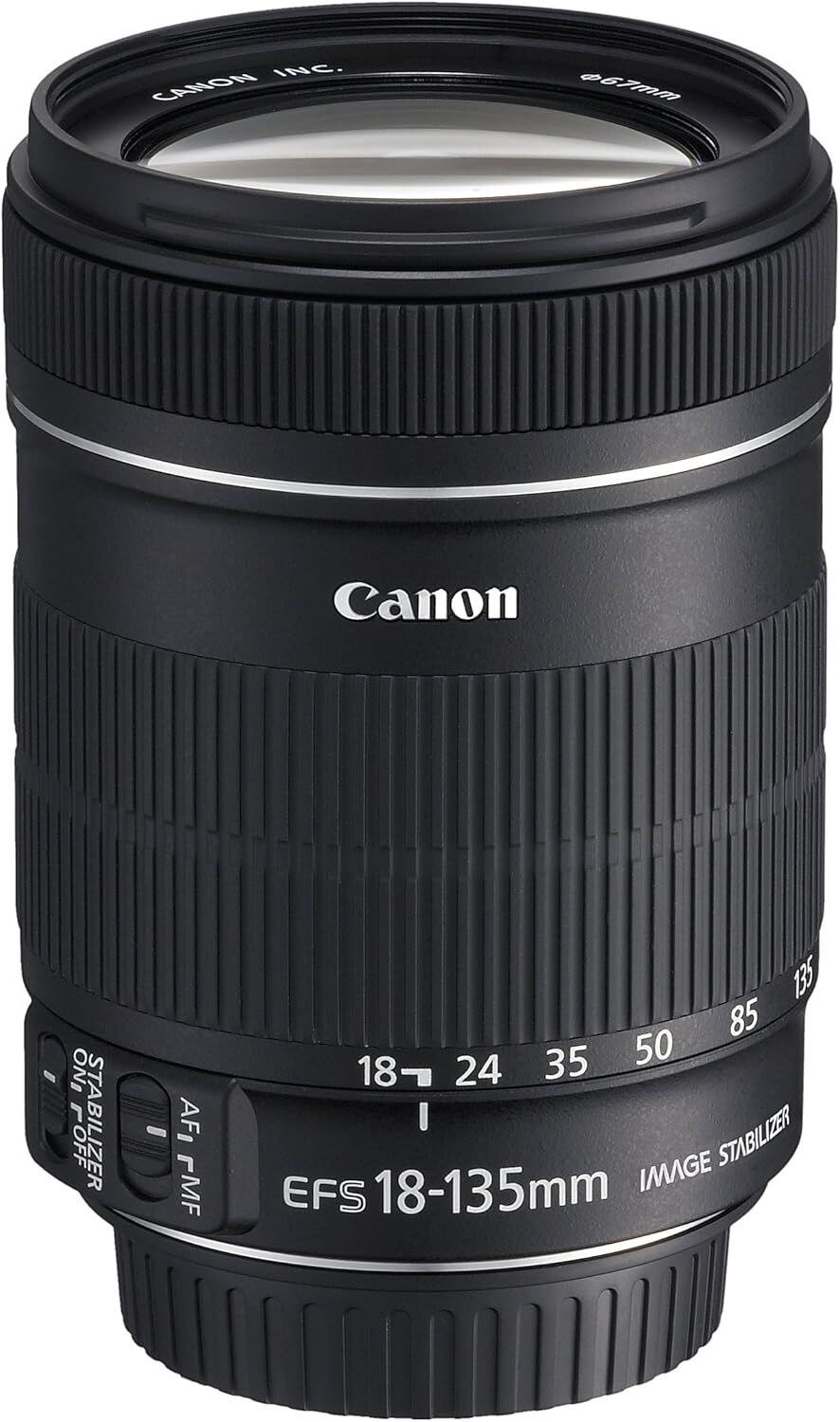 Canon キヤノン 標準ズームレンズ EF-S18-135mm F3.5-5.6 IS APS-C対応