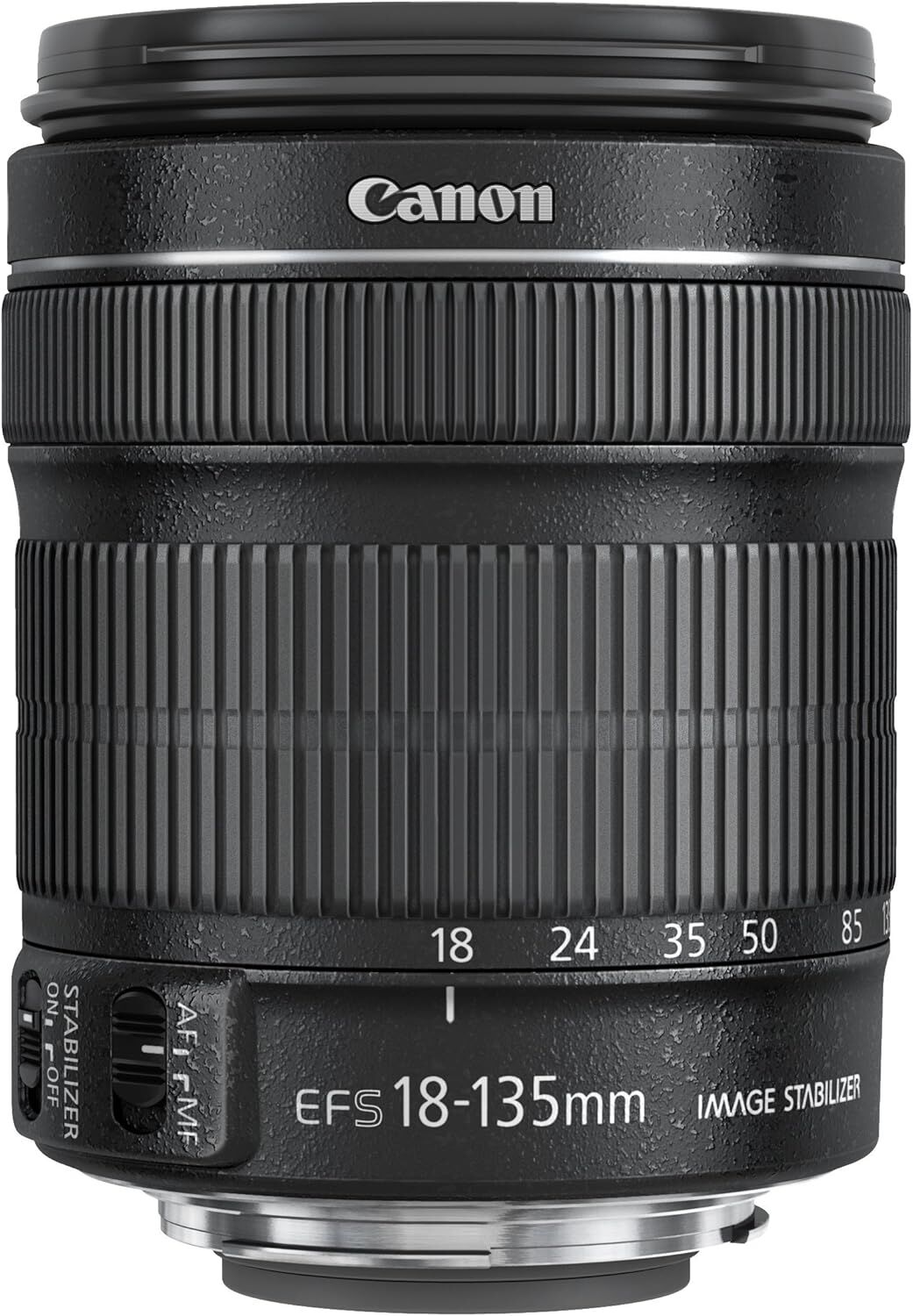 Canon キヤノン 標準ズームレンズ EF-S18-135mm F3.5-5.6 IS STM APS-C対応
