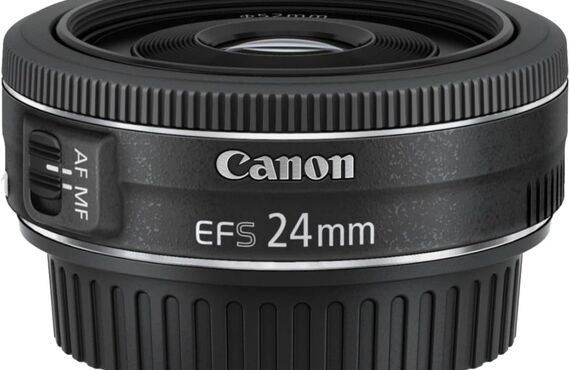 兵庫のおすすめ Canon キヤノン EF-S24mm F2.8 STM APS-C対応 の高い買取価格 売るなら百獣の買取王が高価買い取り