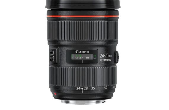 神戸のおすすめ Canon キャノン EF24-70mm F2.8L II USMの高い買取価格 売るなら百獣の買取王 カメライオン 高価買い取り