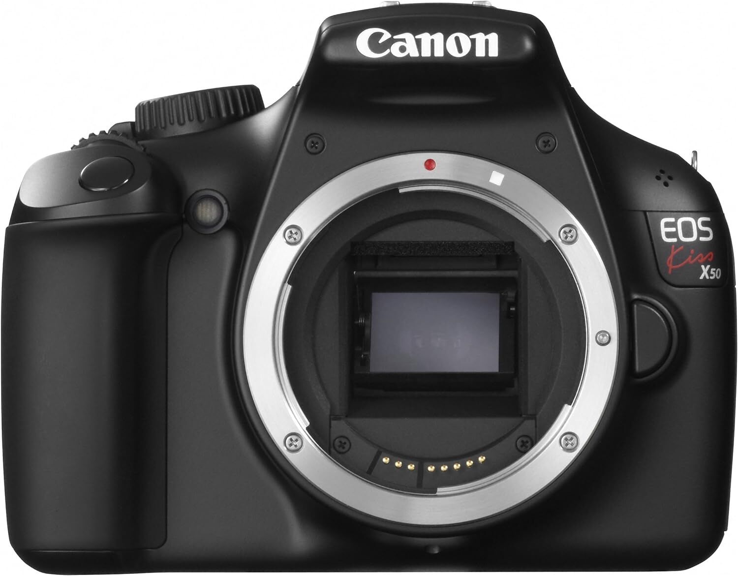 Canon キヤノン デジタル一眼レフカメラ EOS Kiss X50 ボディ ブラック