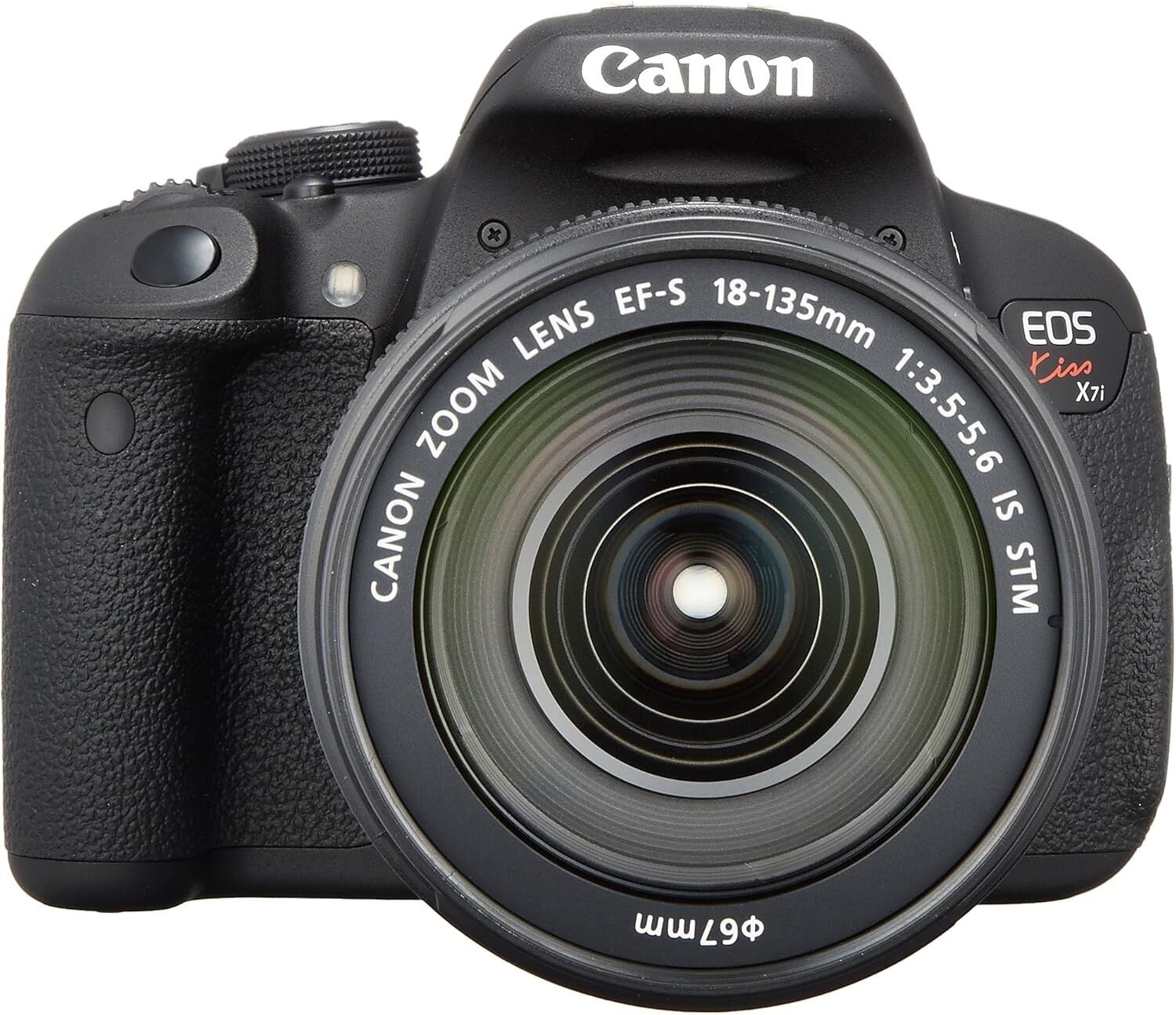 Canon キヤノン デジタル一眼レフカメラ EOS Kiss X7i レンズキット EF-S18-135mm F3.5-5.6 IS STM付属