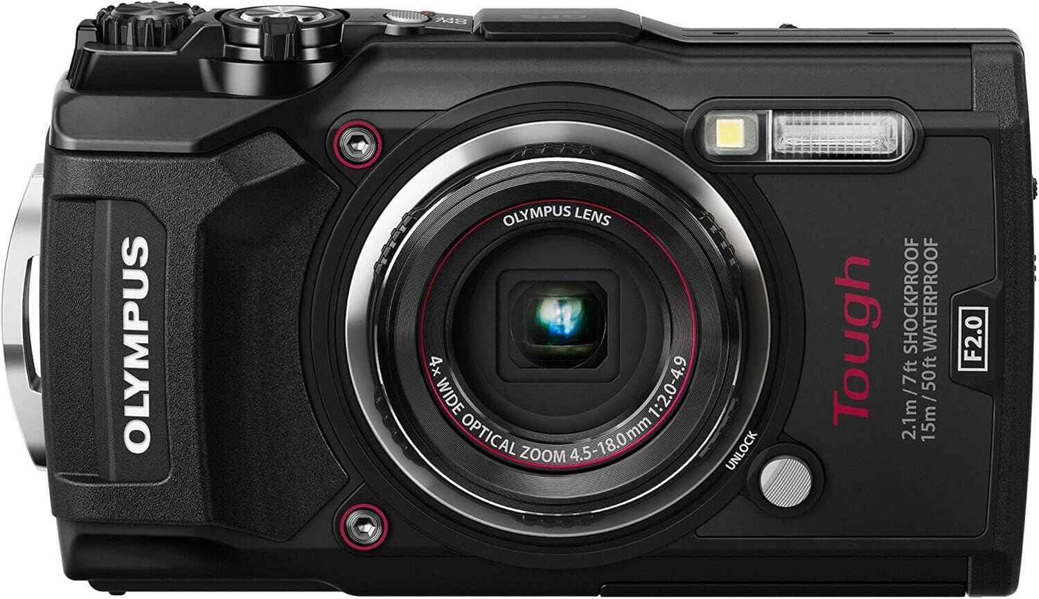 OLYMPUS オリンパス デジタルカメラ Tough TG-5 ブラック