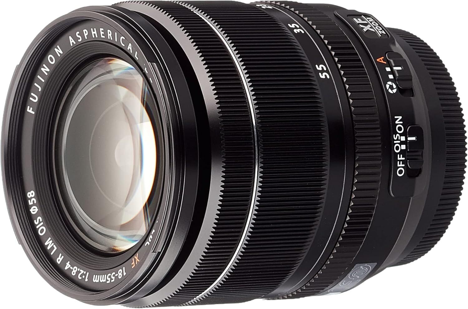 FUJIFILM フジフイルム 標準ズームレンズ XF18-55mmF2.8-4 R OIS