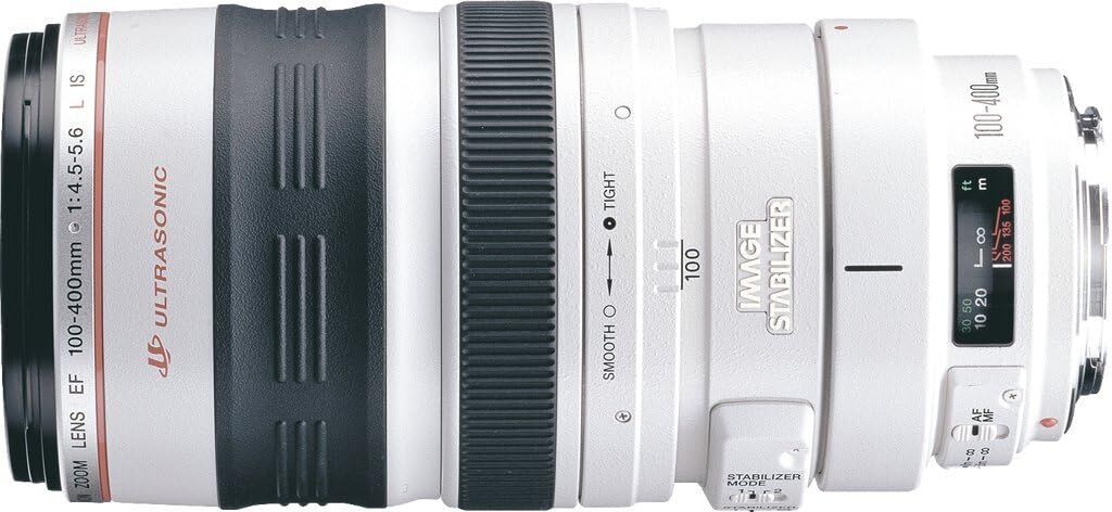 Canon キヤノン 望遠ズームレンズ EF100-400mm F4.5-5.6L IS USM フルサイズ対応