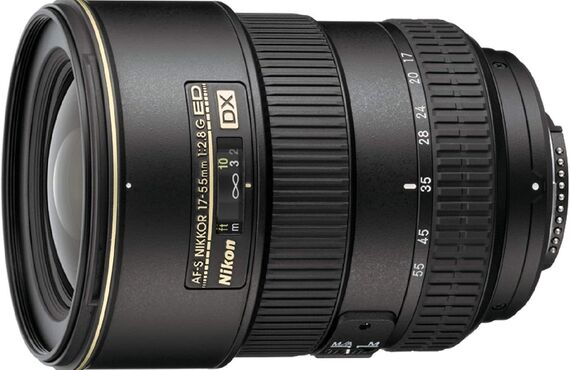 兵庫のおすすめ Nikon ニコン AF-S DX Zoom Nikkor 17-55mm f/2.8G IF-ED の高い買取価格 百獣の買取王が高価買い取り