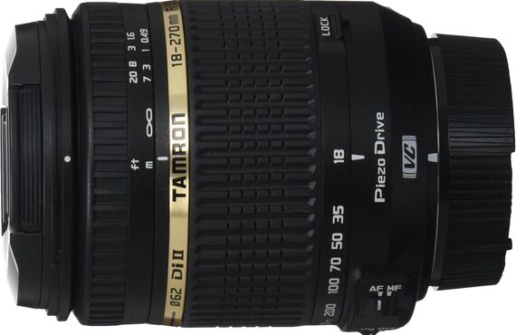 大和のおすすめ TAMRON タムロン 18-270mm F3.5-6.3 DiII VC PZD の高い買取価格 売るなら百獣の買取王が高価買い取り