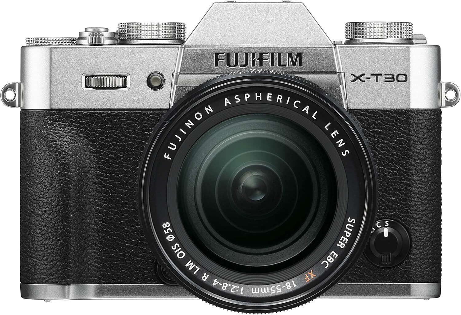 FUJIFILM フジフイルム ミラーレス一眼カメラ X-T30 レンズキット シルバー