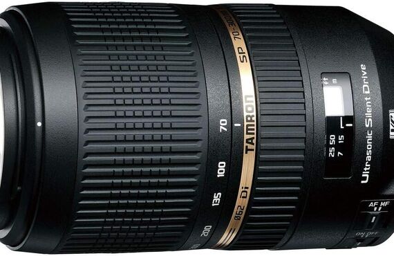 海老名のおすすめ TAMRON タムロン SP 70-300mm F4-5.6 Di VC USD キヤノン用 の買取価格 百獣の買取王が高価買い取り