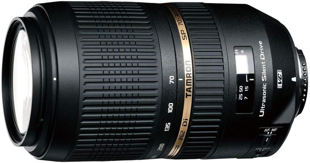 TAMRON タムロン 望遠ズームレンズ SP 70-300mm F4-5.6 Di VC USD キヤノン用 フルサイズ対応