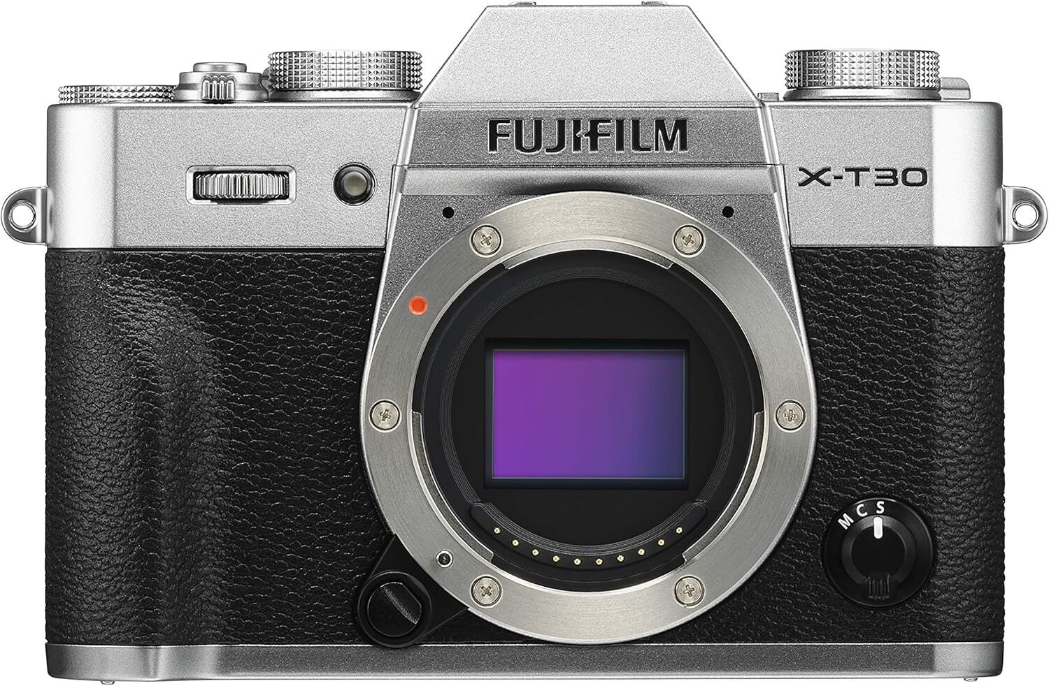 FUJIFILM フジフイルム ミラーレス一眼カメラ X-T30 ボディ シルバー