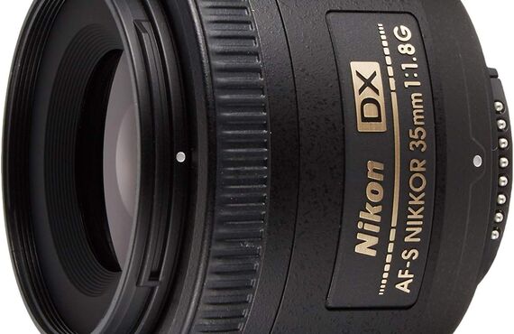 海老名のおすすめ Nikon ニコン AF-S DX NIKKOR 35mm f/1.8G の高い買取価格 売るなら百獣の買取王が高価買い取り