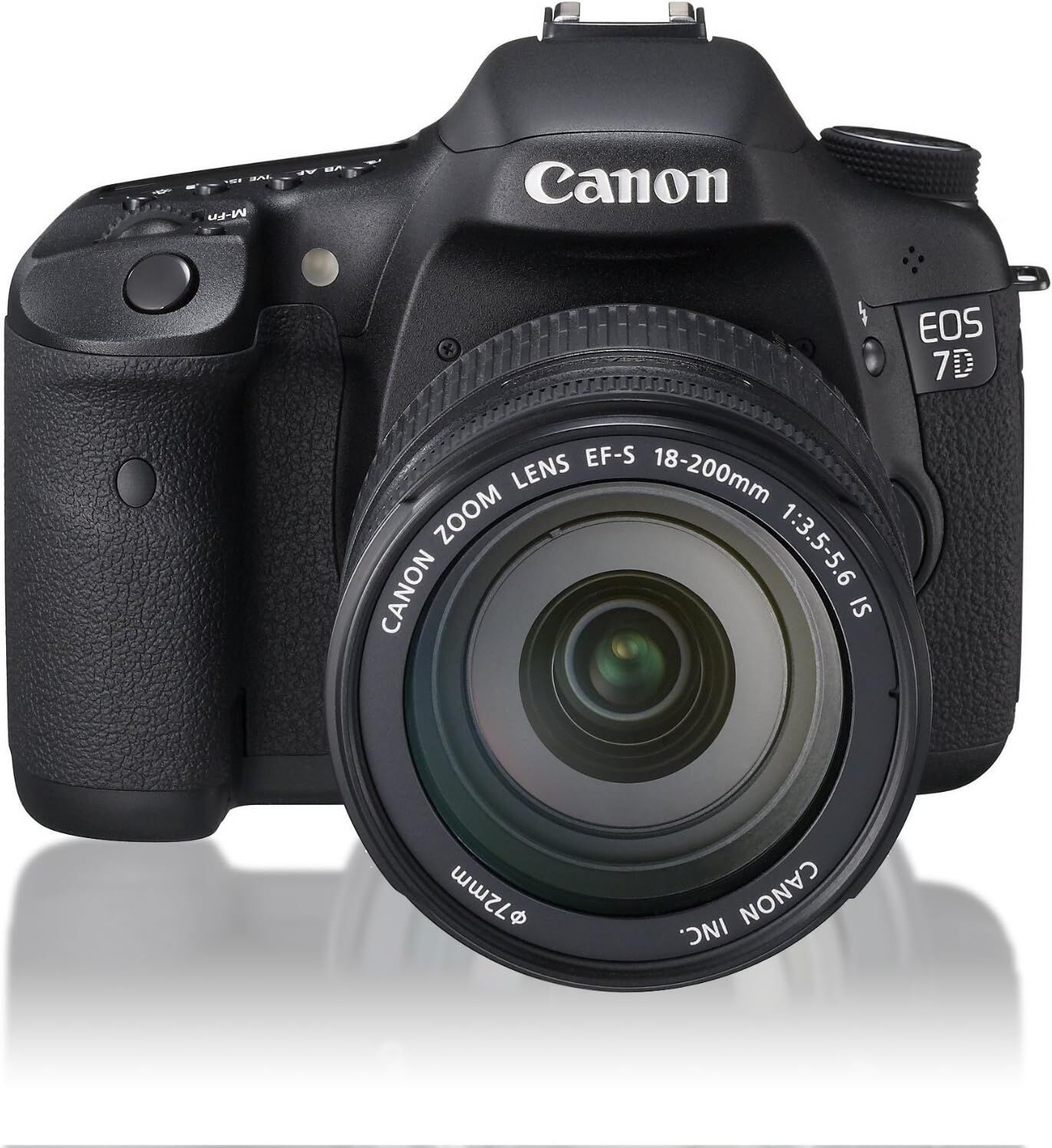 Canon キヤノン デジタル一眼レフカメラ EOS 7D レンズキット EF-S18-200mm F3.5-5.6 IS