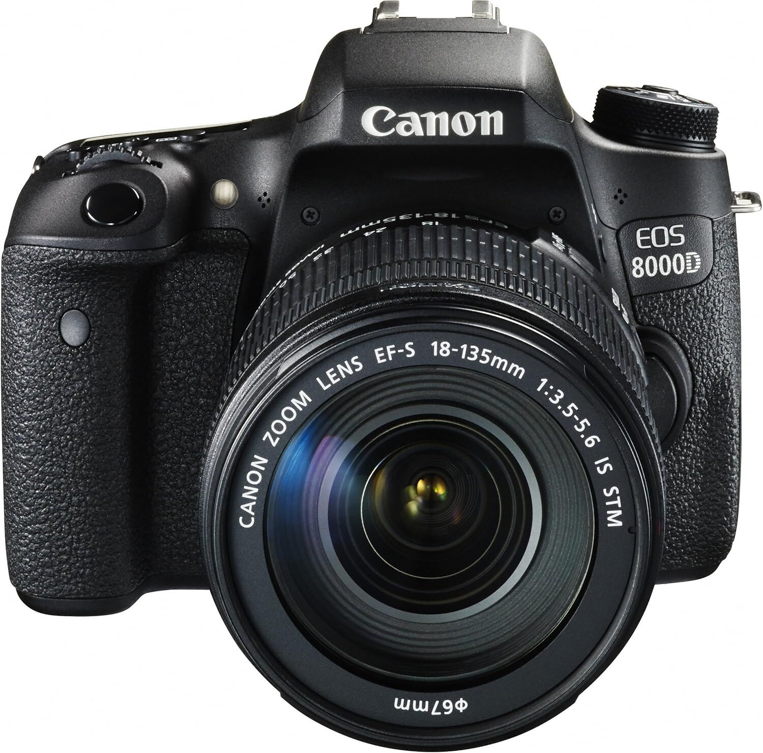 Canon キヤノン デジタル一眼レフカメラ EOS 8000D レンズキット EF-S18-135mm F3.5-5.6 IS STM 付属