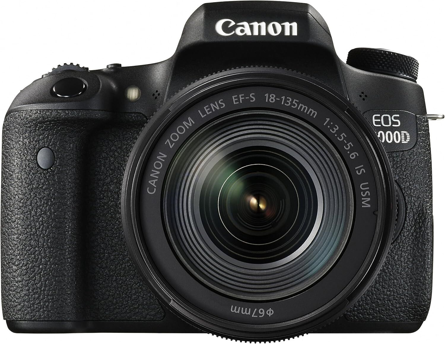 Canon キヤノン デジタル一眼レフカメラ EOS 8000D レンズキット EF-S18-135mm F3.5-5.6 IS USM 付属
