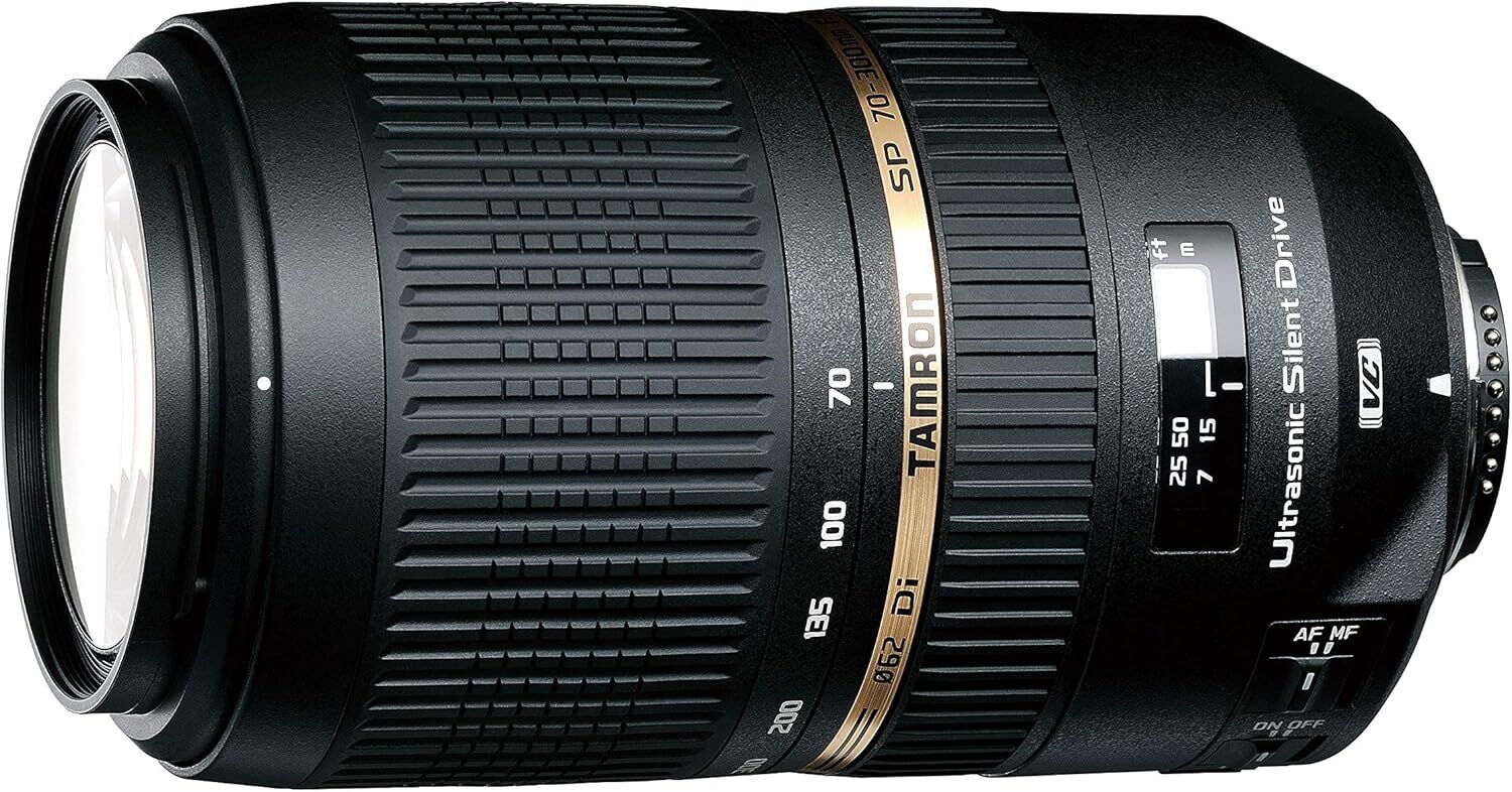 TAMRON タムロン 望遠ズームレンズ SP 70-300mm F4-5.6 Di VC USD ニコン用 フルサイズ対応