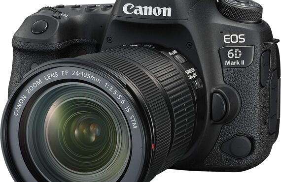 茅ヶ崎のおすすめ Canon キヤノン EOS 6D Mark II + EF24-105 IS STM の買取価格 売るなら百獣の買取王が高価買い取り