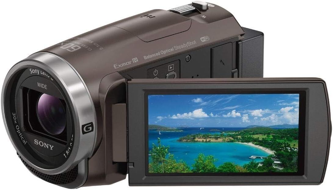 SONY ソニー ビデオカメラ Handycam HDR-CX680 ブロンズブラウン