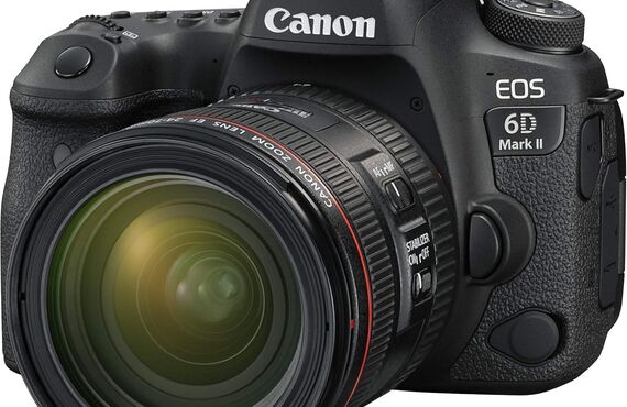 西宮のおすすめ Canon キヤノン EOS 6D Mark II + EF24-70 F4L IS USMの買取価格 売るなら百獣の買取王が高価買い取り