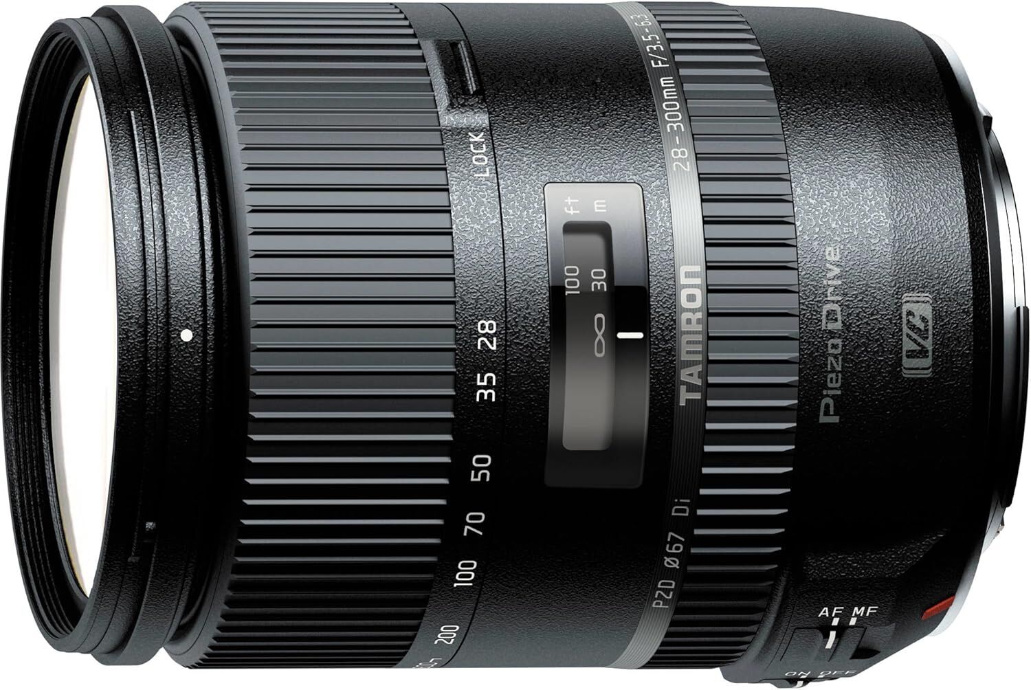 TAMRON タムロン 高倍率ズームレンズ 28-300mm F3.5-6.3 Di VC PZD ニコン用 フルサイズ対応