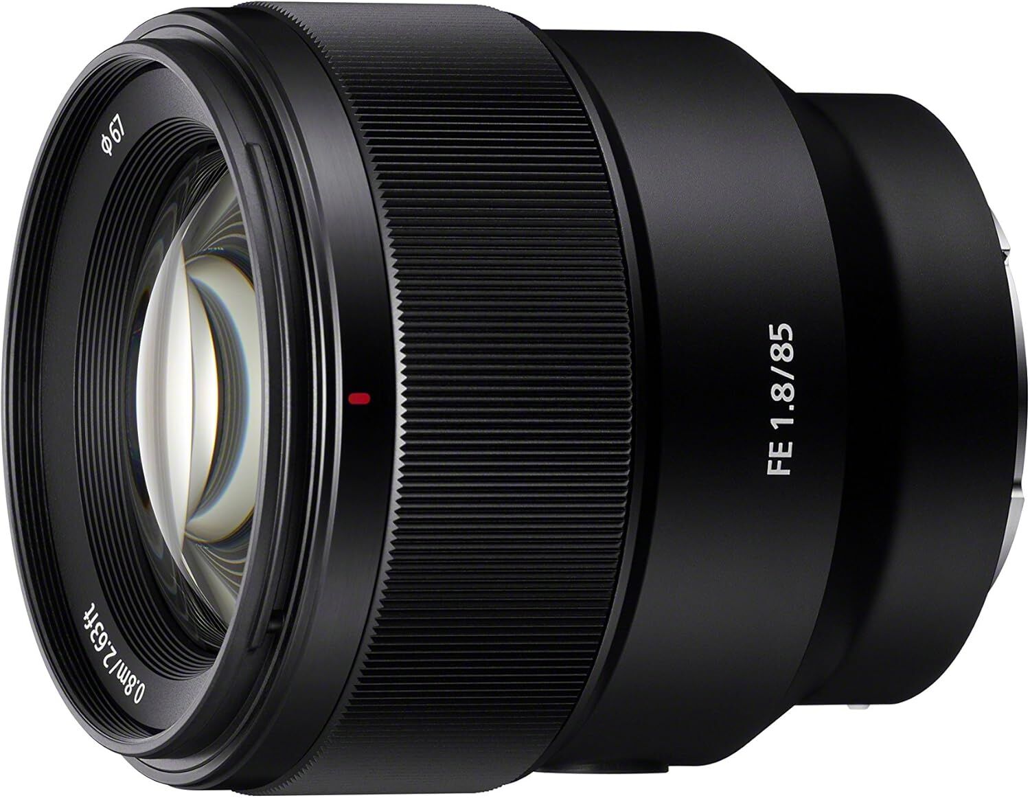 SONY ソニー デジタル一眼カメラα[Eマウント]用レンズ FE 85mm F1.8
