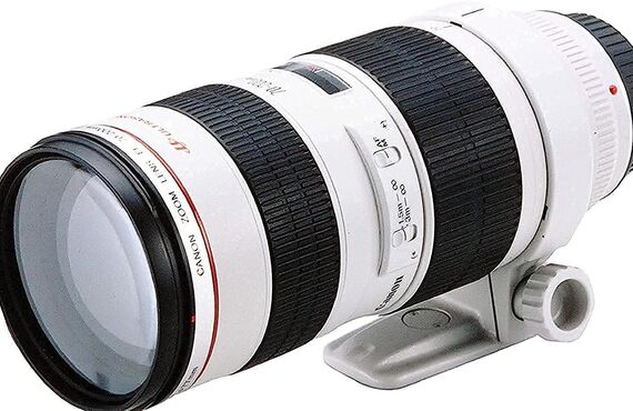 梅田のおすすめ Canon キヤノン EF70-200mm F2.8L USM の高い買取価格 レンズ売るなら百獣の買取王が高価買い取り