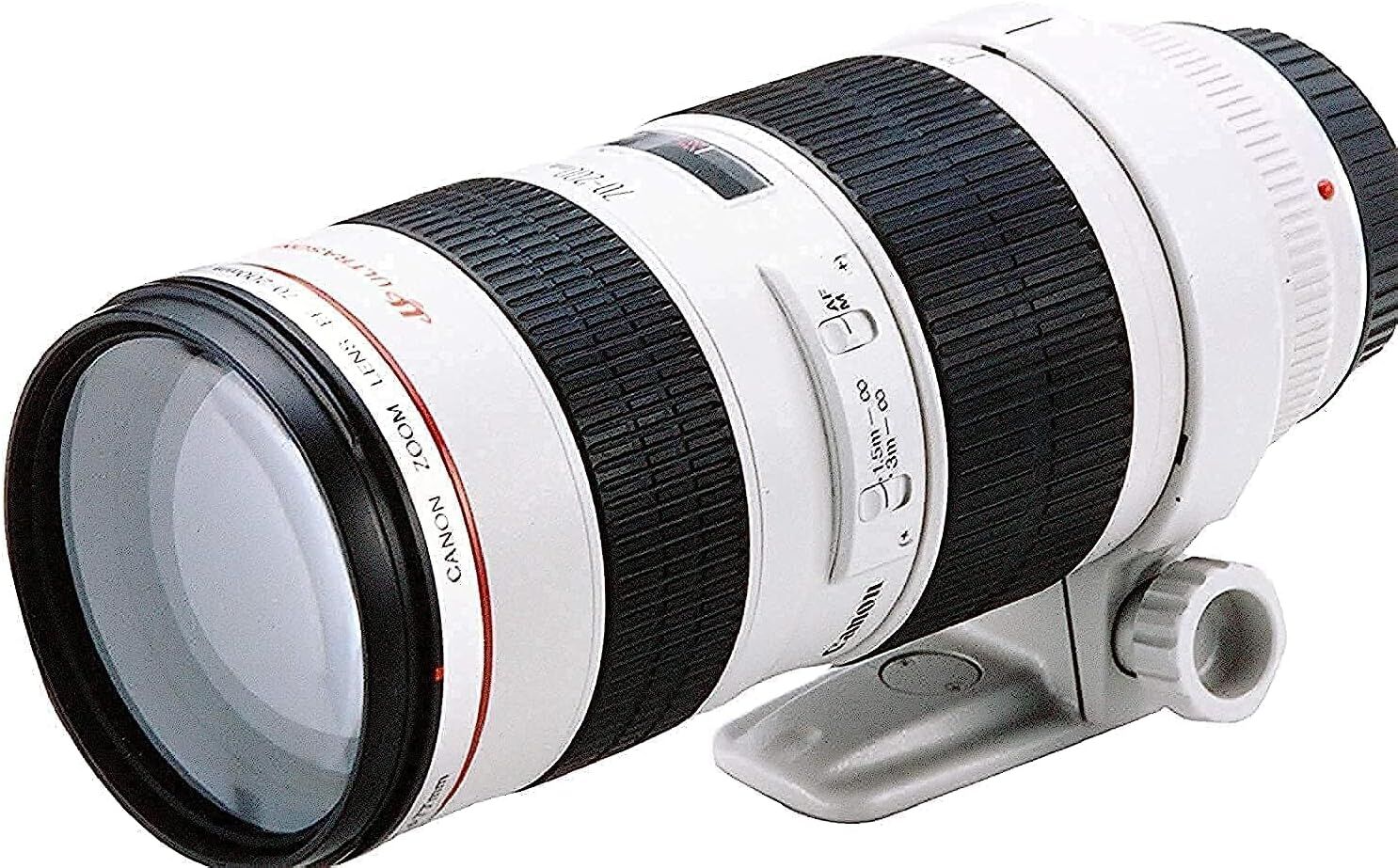 Canon キヤノン 望遠ズームレンズ EF70-200mm F2.8L USM フルサイズ対応