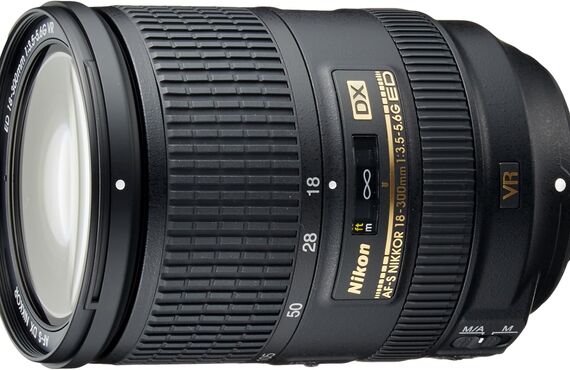梅田のおすすめ Nikon ニコン AF-S DX NIKKOR 18-300mm f/3.5-5.6G ED VR の高い買取価格 百獣の買取王が高価買い取り