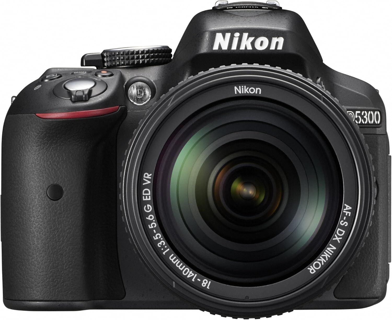 Nikon ニコン デジタル一眼レフカメラ D5300 18-140VR レンズキット ブラック