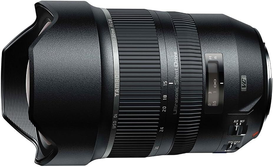 TAMRON タムロン 大口径超広角ズームレンズ SP 15-30mm F2.8 Di VC USD キヤノン用 フルサイズ対応