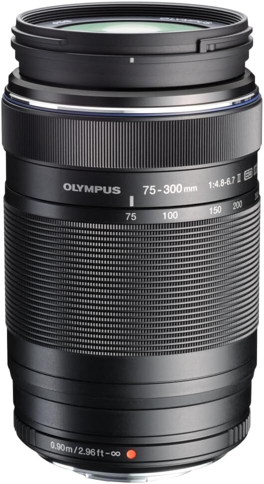 OLYMPUS オリンパス 超望遠ズームレンズ M.ZUIKO DIGITAL ED 75-300mm F4.8-6.7 II