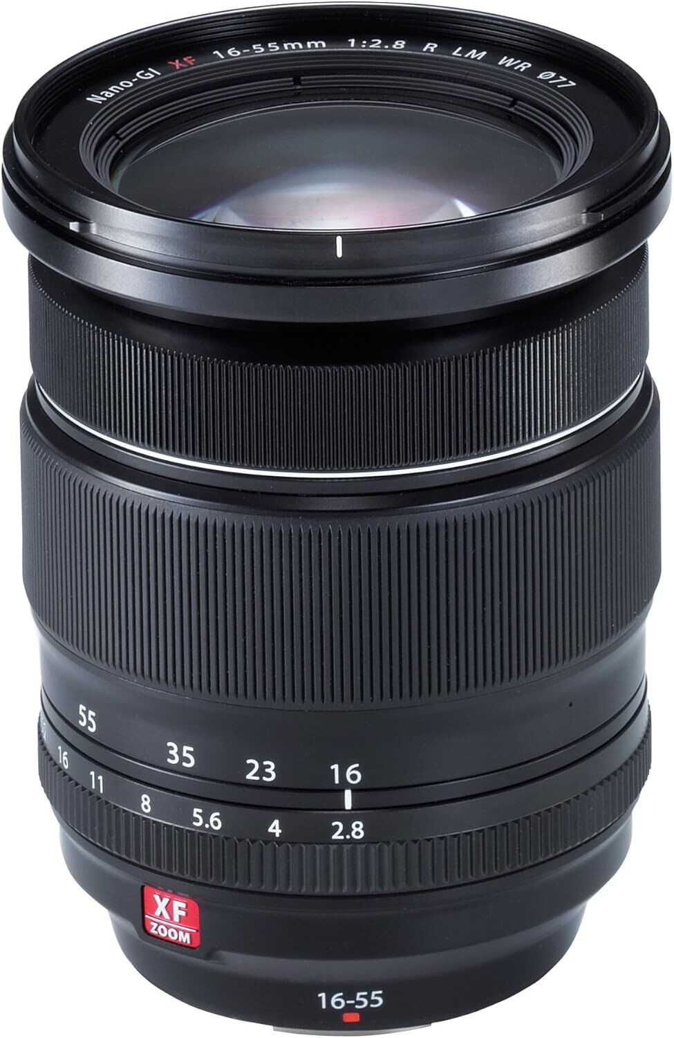 FUJIFILM フジフイルム 標準ズームレンズ XF16-55mmF2.8 R LM WR