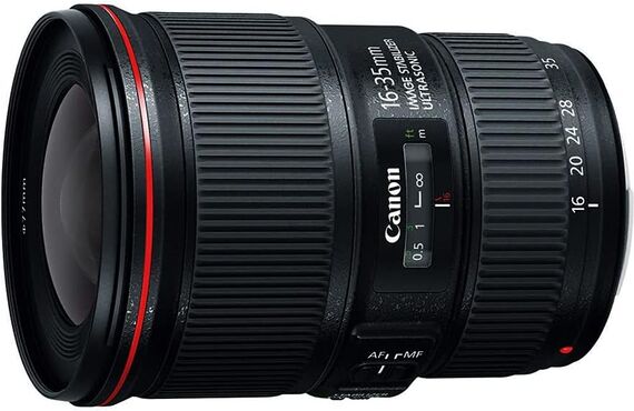 西宮のおすすめ Canon キヤノン EF16-35mm F4L IS USM の高い買取価格 レンズ売るなら百獣の買取王が高価買い取り