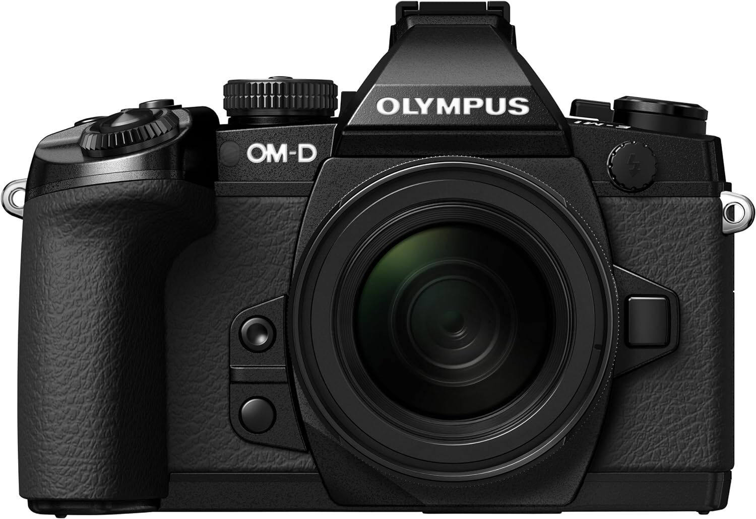 OLYMPUS オリンパス ミラーレス一眼 OM-D M1 12-50mm EZ レンズキット ブラック