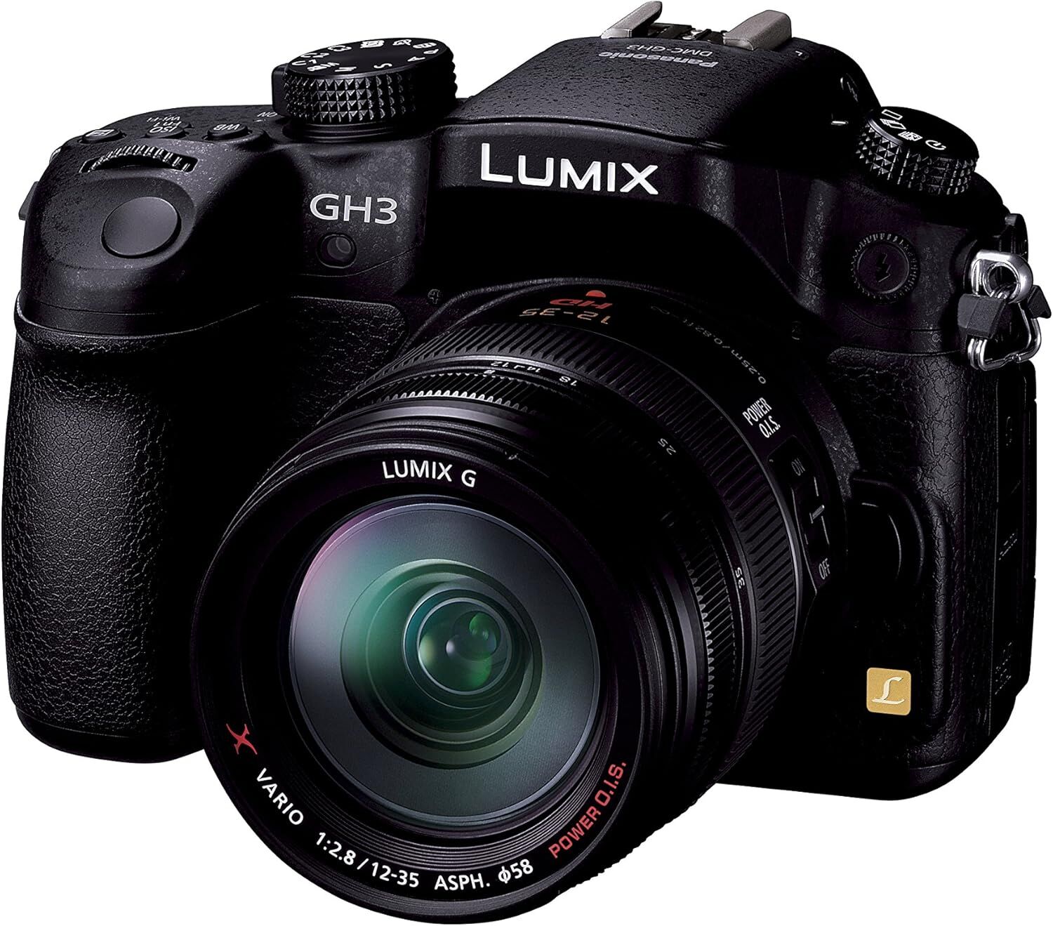 Panasonic パナソニック ミラーレス一眼カメラ ルミックス GH3 レンズキット 標準ズームレンズ付属 ブラック