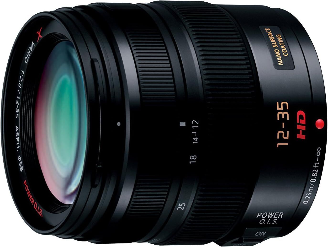 Panasonic パナソニック 標準ズームレンズ マイクロフォーサーズ用 ルミックス G X VARIO 12-35mm/F2.8 ASPH./POWER O.I.S.