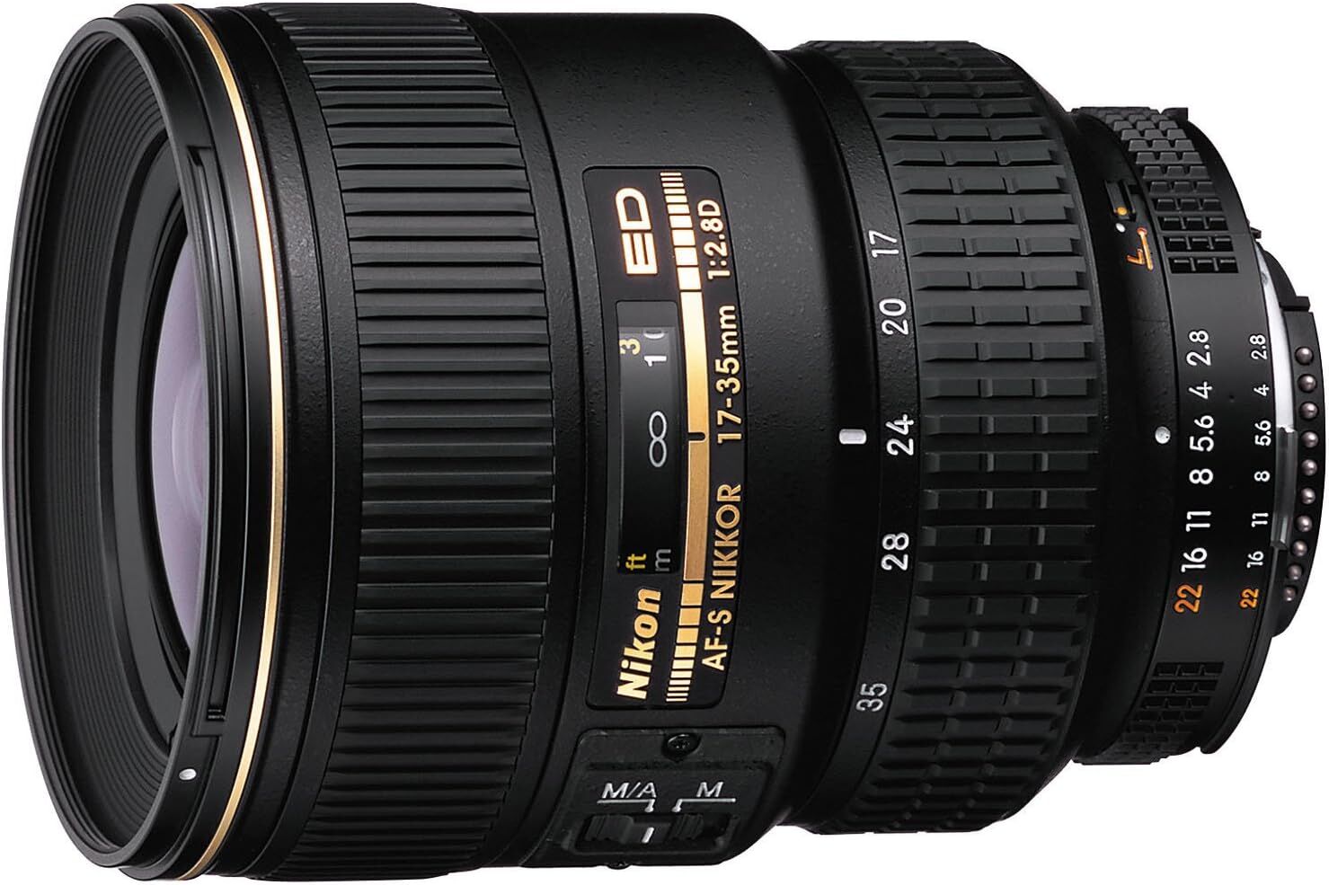 Nikon ニコン 超広角ズームレンズ Ai AF-S Zoom Nikkor 17-35mm f/2.8D IF-ED フルサイズ対応