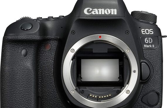 川西のおすすめ Canon キヤノン EOS 6D Mark II ボディ の高い買取価格 カメラ売るなら百獣の買取王が高価買い取り