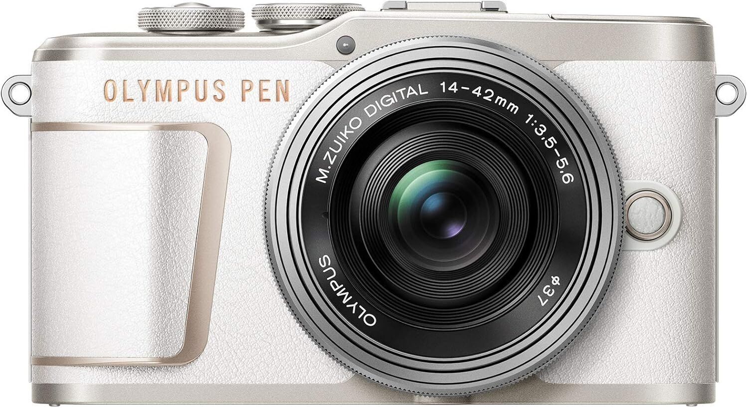 OLYMPUS オリンパス ミラーレス一眼カメラ PEN E-PL10 14-42mm EZレンズキット ホワイト