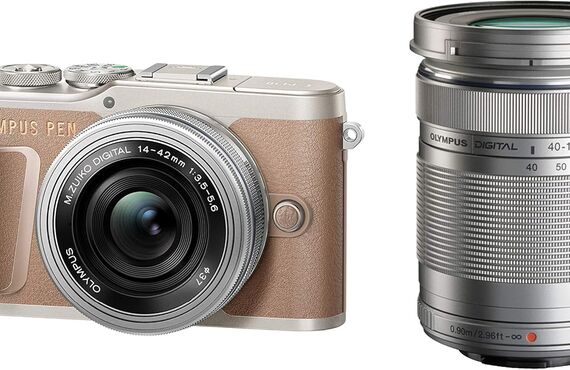 兵庫のおすすめ OLYMPUS オリンパス PEN E-PL10 EZダブルズームキットの買取価格 売るなら百獣の買取王が高価買い取り