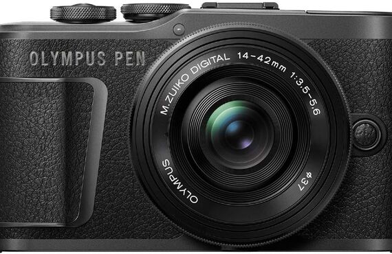兵庫おすすめ OLYMPUS オリンパス PEN E-PL10 14-42mm EZレンズキット ブラック の買取価格 百獣の買取王が高価買取り