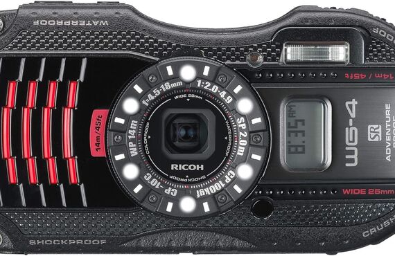 兵庫のおすすめ RICOH リコー 防水デジタルカメラ WG-4GPS の高い買取価格 売るなら百獣の買取王が高価買い取り