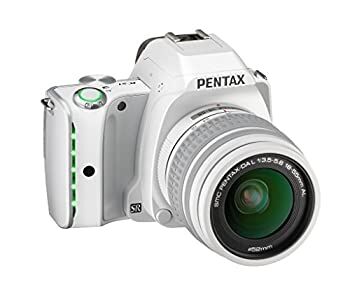 RICOH リコー デジタル一眼レフ PENTAX K-S1 レンズキット [DAL18-55mm] ホワイト