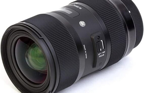吹田のおすすめ SIGMA シグマ 18-35mm F1.8 DC HSM | Art A013 の高い買取価格 売るなら百獣の買取王が高価買い取り