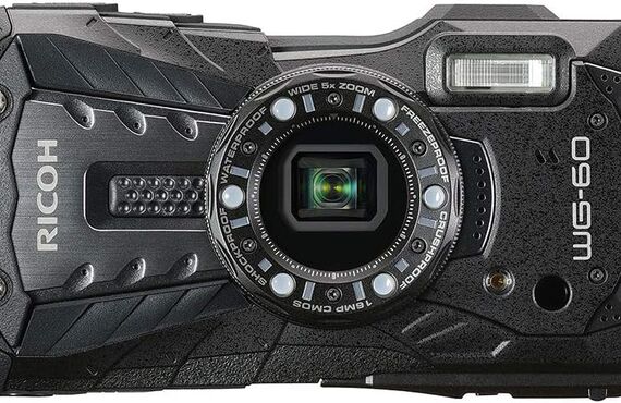 吹田のおすすめ RICOH リコー WG-60 ブラック 防水デジタルカメラの高い買取価格 売るなら百獣の買取王が高価買い取り