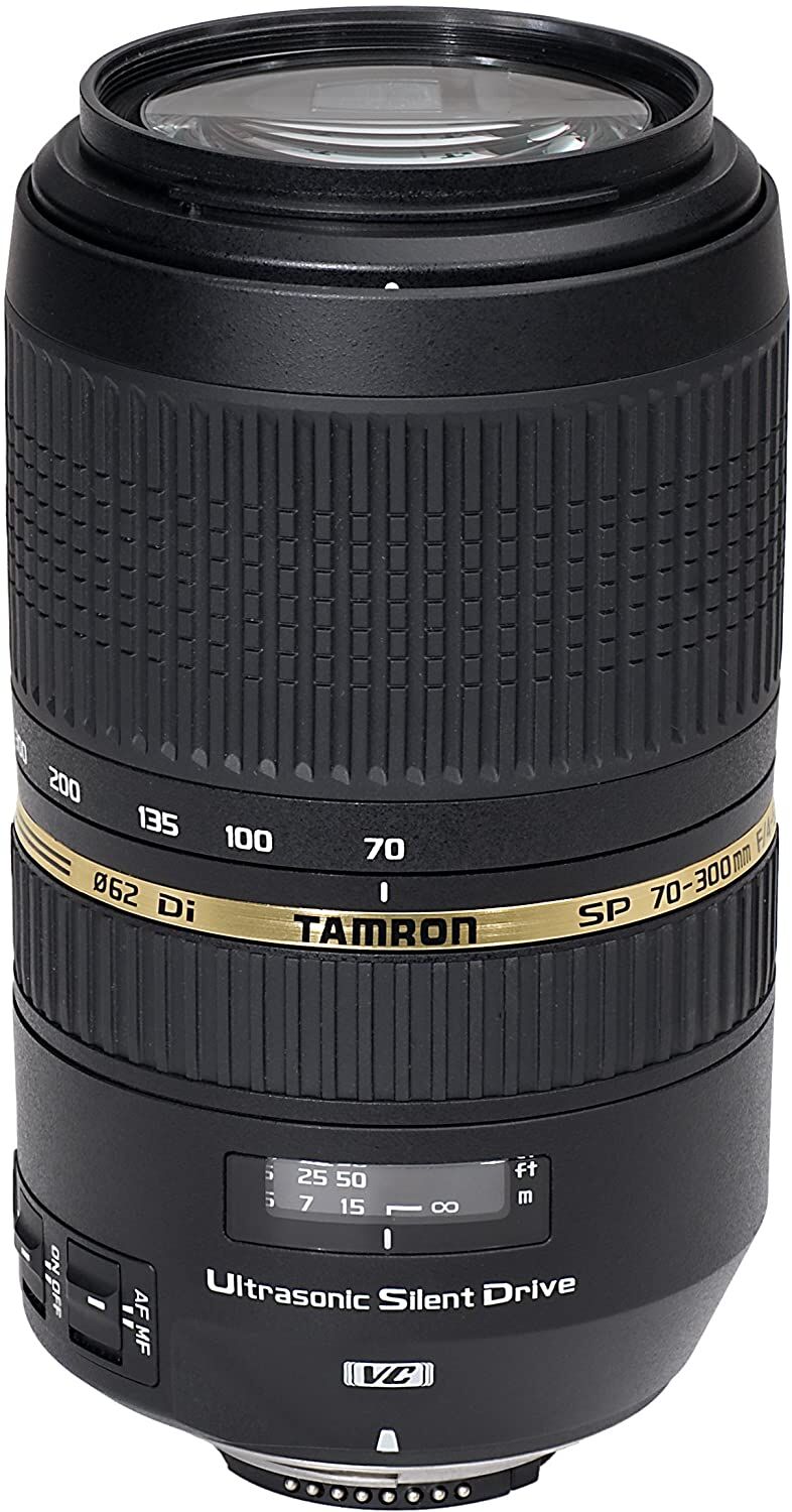 TAMRON 望遠ズームレンズ SP 70-300mm F4-5.6 Di VC USD ニコン用 フルサイズ対応 A005N